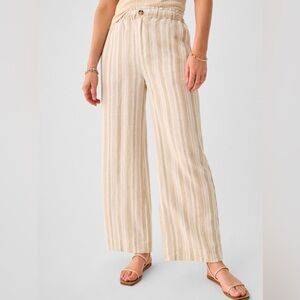 Faherty- Monterey Linen Pants